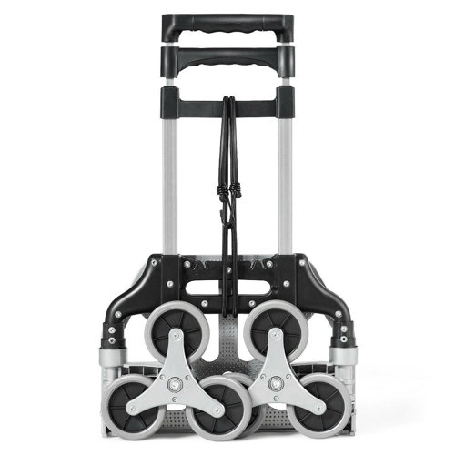 NEWNICY 180 Lb. Capacity Foldable Hand Truck Dolly Wayfair Canada